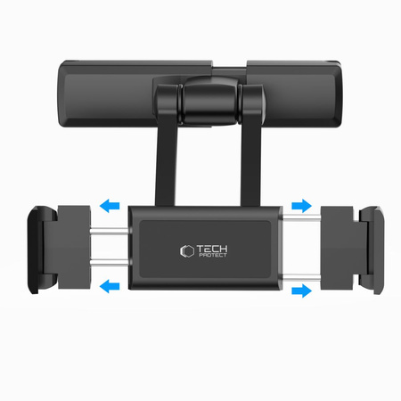 TECH-PROTECT V2 STRETCHABLE HEADREST CAR MOUNT BLACK