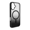Puro Gradient TPU MagSafe Compatible Case for iPhone 17 - Black