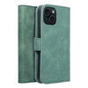 Kabura TENDER Book do IPHONE 15 zielony