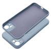 Futerał Silicone Mag Cover kompatybilny z MagSafe do IPHONE 15 PLUS jasny niebieski