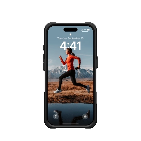 UAG Plasma XTE Magsafe Hülle für iPhone 16 Pro – transparent
