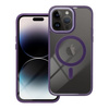 Futerał COLOR EDGE MAG COVER kompatybilny z MagSafe do IPHONE 16 Pro fioletowy