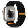 TECH-PROTECT NYLON SLIP APPLE WATCH 6 / 7 / 8 / 9 / 10 / SE / ULTRA 1 / 2 (44 / 45 / 46 / 49 MM) BLACK