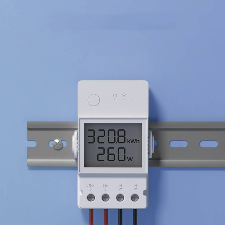 Sonoff POW Elite Wi-Fi relay with energy consumption measurement function 20A white (POWR320D)