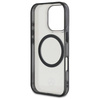 Original Case IPHONE 16 PRO Mercedes Hardcase Printed Logo MagSafe (MEHMP16L23HUOKC) transparent