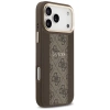 Guess 4G Stripe MagSafe case for iPhone 17 Pro Max - brown