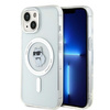 Karl Lagerfeld nakładka do iPhone 15 6,1" KLHMP15SHFCCNOT transparentna HC Magsafe IML C