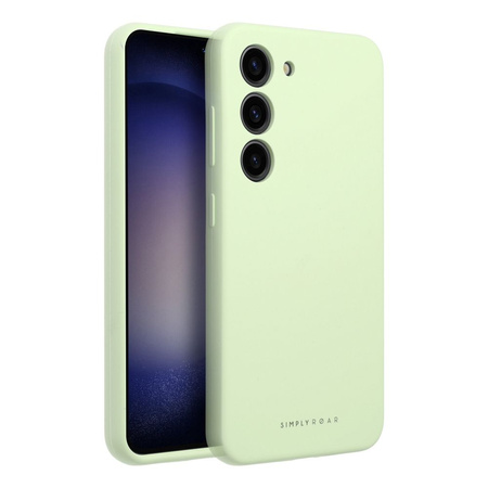 ROAR futerał CLOUD SKIN do SAMSUNG A36 5G Jasnozielony