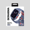 Skinarma pasek+etui Saido 2in1 Apple      Watch 45/44mm ciemno niebieski/dark blue