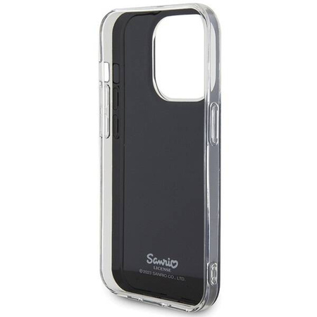 Hello Kitty IML Kitty Face Hülle für iPhone 13 Pro / 13 – Schwarz