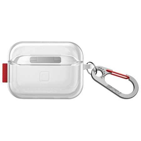 Skinarma etui Saido AirPods Pro 2         przezroczysty/clear