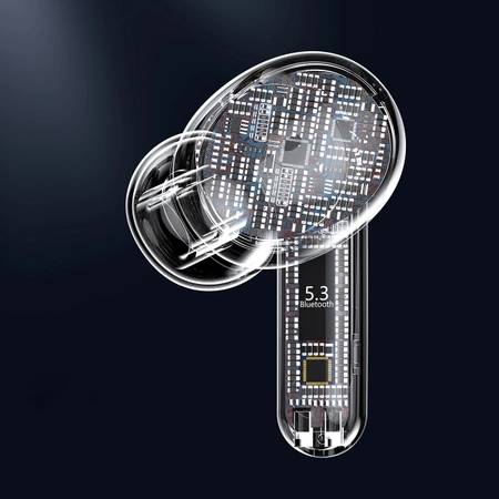 Choetech BH-T17 kabellose TWS ANC ENC IPX6 Kopfhörer – schwarz