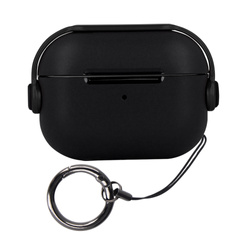 Etui do Airpods / Airpods 2 Headset czarne