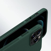 Nillkin Super Frosted Shield wzmocnione etui pokrowiec + podstawka iPhone 13 Pro Max niebieski