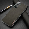Dux Ducis Fino case covered with nylon material for Samsung Galaxy S22+ (S22 Plus) green