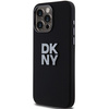 DKNY DKHCP15XSMCBSK iPhone 15 Pro Max 6.7" czarny/black hardcase Liquid Silicone Metal Logo