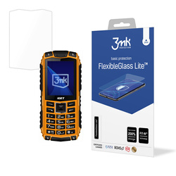 iGET Defender D10 - 3mk FlexibleGlass Lite