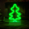 Neon Wood Stand LED CHOINKA zielona FLNW03 Forever Light