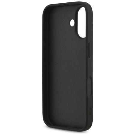 Guess 4G Strap 4G Classic Logo Case for iPhone 17 - Black