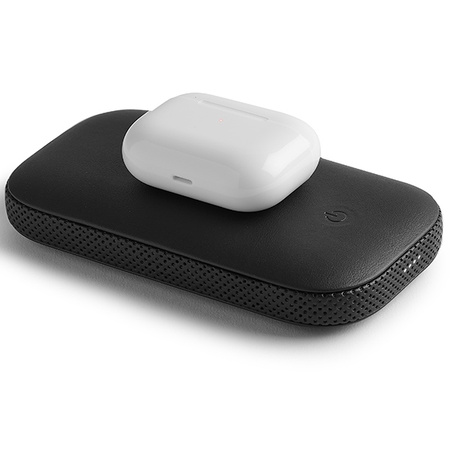 Lexon Powersound Powerbank indukcyjny5000 mAh z głośnikiem bluetooth czarny/black LA128N