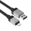 Kabel USB - Lightning 2.4A 1m Baseus CoolPlay - czarny