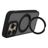 Nakładka Secure Spinning Mag do iPhone 15 Pro 6,1" czarny
