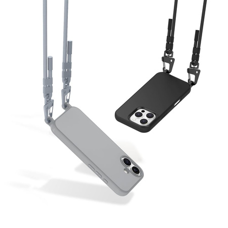 TECH-PROTECT MAGNECKLACE MAGSAFE IPHONE 16 PRO BLACK
