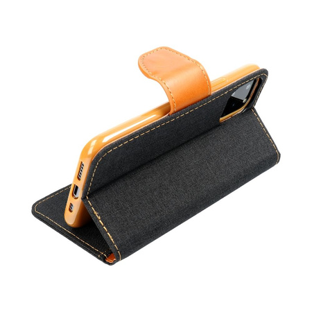Kabura CANVAS Book do XIAOMI Redmi NOTE 13 5G czarny