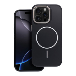 Futerał FRAME MAG COVER kompatybilny z MagSafe do IPHONE 16 PRO czarny