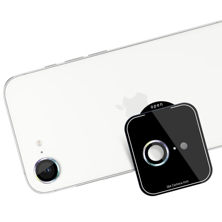 Apple iPhone SE4/16E - 3mk Lens Protection Pro Rainbow