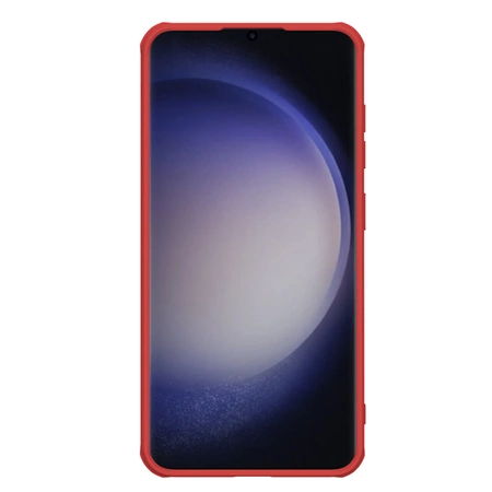 Nillkin Super Frosted Shield Pro Panzerhülle für Samsung Galaxy S24 – rot