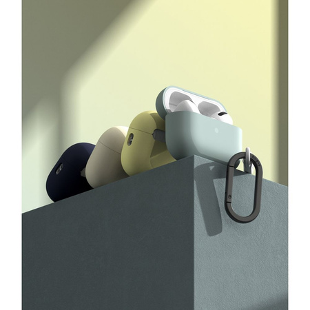 Schutzhülle APPLE AIRPODS PRO Ringke Silicone Seafoam