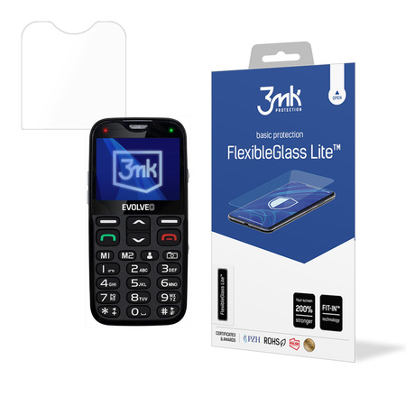 Evolveo EasyPhone XG - 3mk FlexibleGlass Lite