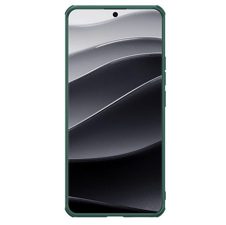 NILLKIN super frosted shield PRO XIAOMI REDMI NOTE 14 PRO+, DARK GREEN / ZIELONY