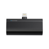 BLUE STAR powerbank 5000 mAh z wbudowanym złączem Lightning 2,1A W0556P czarny