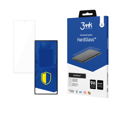 Samsung Galaxy Z Fold 7 - 3mk HardGlass