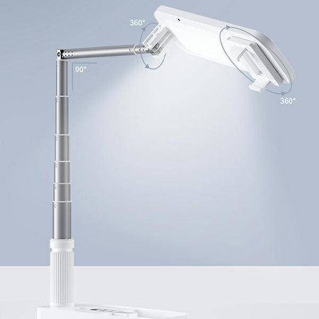 Multifunkcyjna Lampa LED  Usams Live Show ZB20901 (US-ZB209) biała