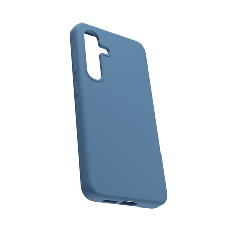 Nakładka Etteri Silicone Case do Samsung Galaxy S25 Plus ciemnoniebieska