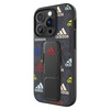 Adidas SP Grip Case iPhone 14 Pro schwarz/schwarz/bunt 50251