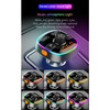 Transmiter FM MP3 z bluetooth 5.0 + czytnik kart pamieci + 2xUSB QC3.0 BC52L