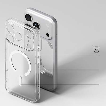 RINGKE FUSION MAGNETIC MAGSAFE IPHONE 17 PRO MATTE CLEAR