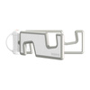 Baseus Portable fold-out phone stand - white