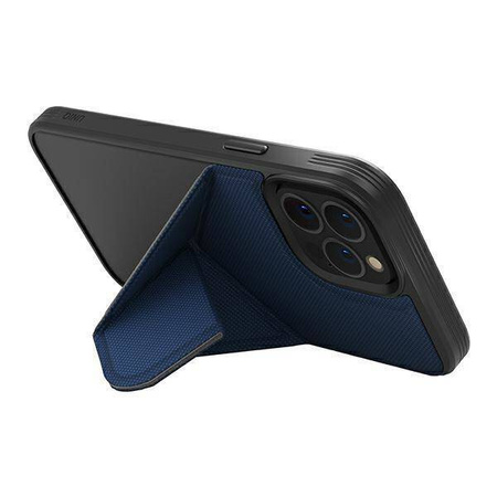 Uniq case Transforma iPhone 14 6.1" Magclick Charging blue/electric blue