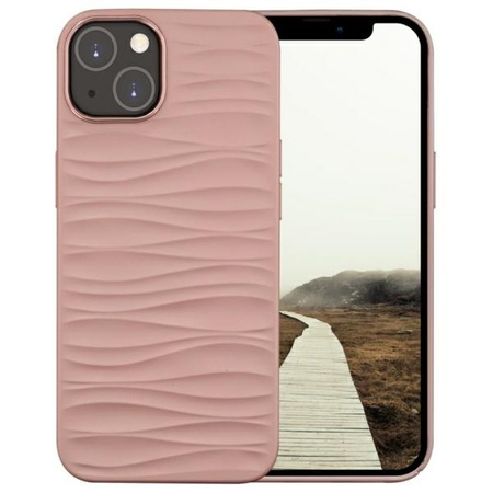 Etui dbramante 1928 Dune do iPhone 14     różowy/pink