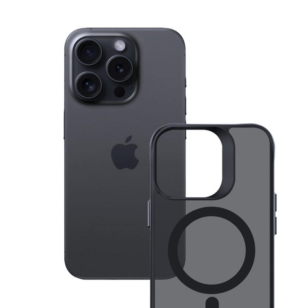 3MK Smoke MagCase iPhone 16 Pro Max