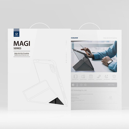 DUX DUCIS etui MAGI z miejscem na rysik do iPad Pro 11 (2024) czarne