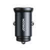 Joyroom JR-CCN06 30W 2x USB-C Mini-Autoladegerät Metall - Schwarz