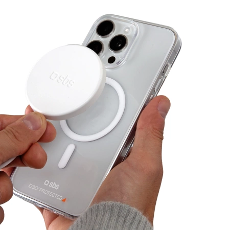 Etui SBS D3O MagSafe do iPhone 14 Pro Max - przezroczyste