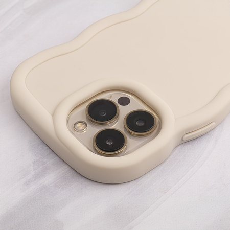 Nakładka Candy do iPhone 7 / 8 / SE 2020 / SE 2022 beżowa