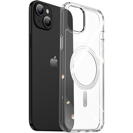 Etui do iPhone 15 Plus z MagSafe Dux Ducis Clin - przezroczyste
